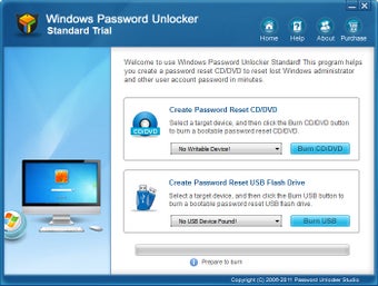 Immagine 4 per Windows Password Unlocker