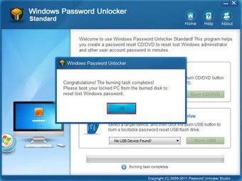 Windows Password Unlocker