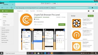 Obraz 0 dla CryptoTab Browser Pro