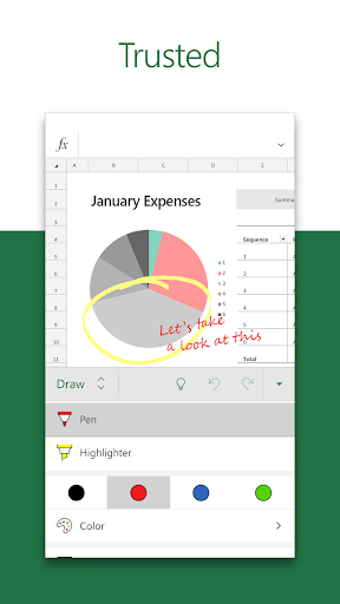 Image 1 pour Microsoft Excel: View Edi…