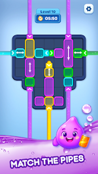 Color Pipe: Match puzzleの画像0