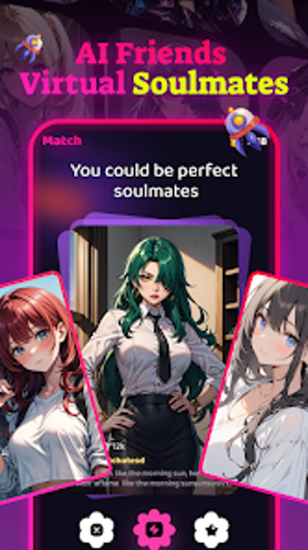 Obraz 0 dla Crush Girl: Anime GF AI
