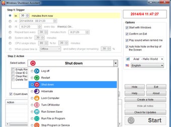 Bild 0 für Windows Shutdown Assistan…