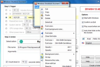 Bild 1 für Windows Shutdown Assistan…