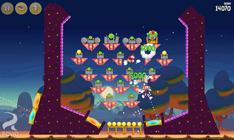 Imagen 3 para Angry Birds Seasons