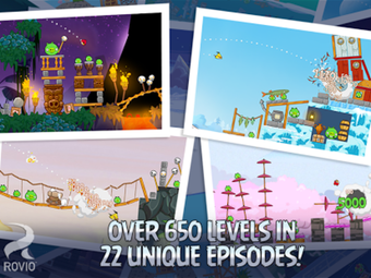 Obraz 20 dla Angry Birds Seasons