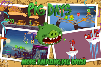 Obraz 22 dla Angry Birds Seasons