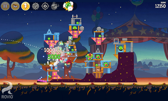 Imagen 4 para Angry Birds Seasons