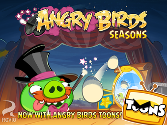 Imagen 5 para Angry Birds Seasons