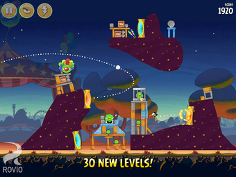 Obraz 14 dla Angry Birds Seasons