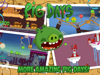 Obraz 20 dla Angry Birds Seasons