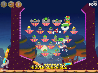 Imagen 0 para Angry Birds Seasons