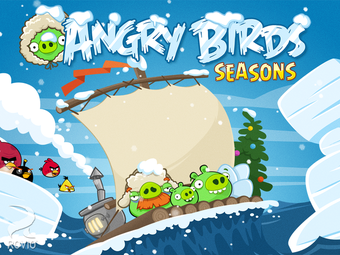 Imagen 7 para Angry Birds Seasons