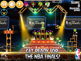 Obraz 9 dla Angry Birds Seasons