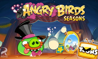 Obraz 15 dla Angry Birds Seasons
