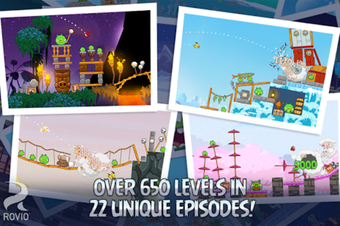 Obraz 15 dla Angry Birds Seasons