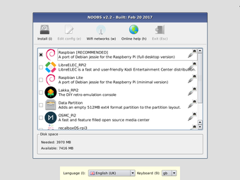 Obraz 0 dla Noobs for Raspberry Pi