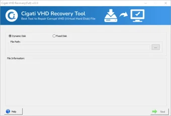 VHD Recovery Toolの画像0