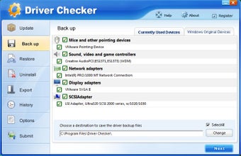 Bild 3 für Driver Checker