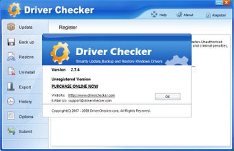 Bild 0 für Driver Checker