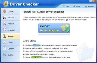 Bild 1 für Driver Checker