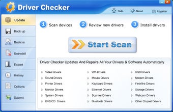 Immagine 4 per Driver Checker