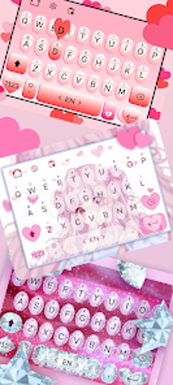Bild 0 für Keby Cute Keyboard Themes