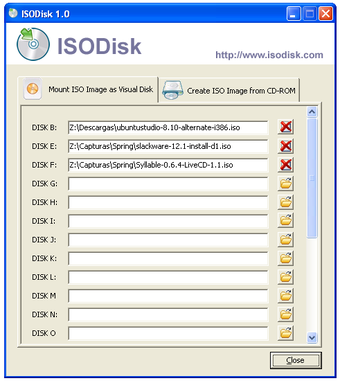Imagen 0 para ISODisk