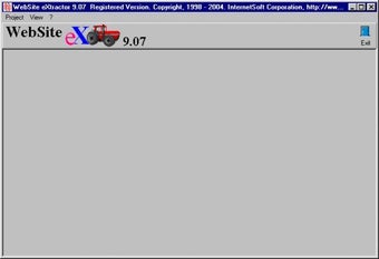 WebSite eXtractor Snapshots 1