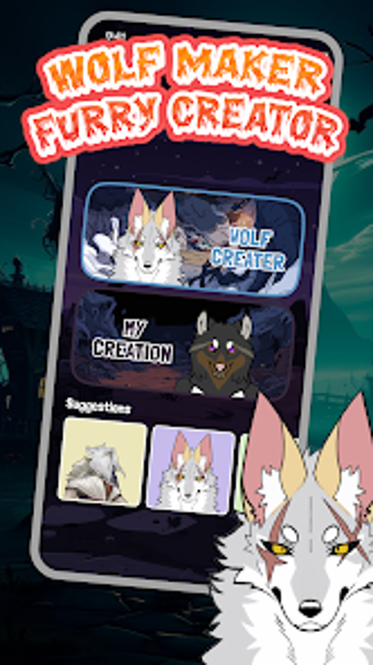 Bild 0 für Wolf Maker: Furry Creator
