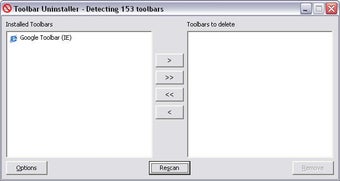Image 0 pour Toolbar Uninstaller