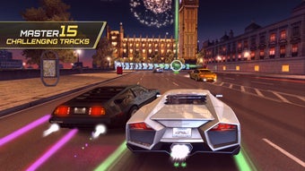 Obraz 4 dla Asphalt 7: Heat