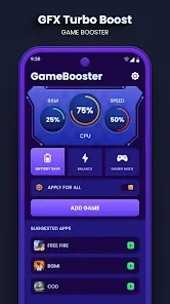 Obraz 0 dla GFX Turbo Boost: Game Boo…