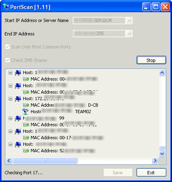 Image 0 for PortScan