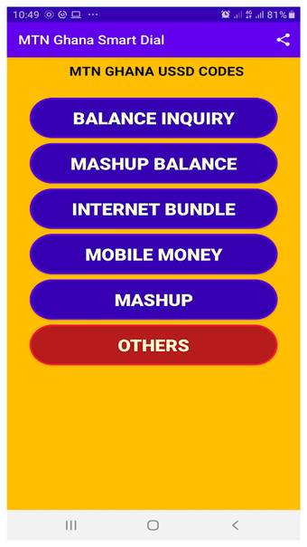 Imagen 0 para MTN Ghana Smart Dial