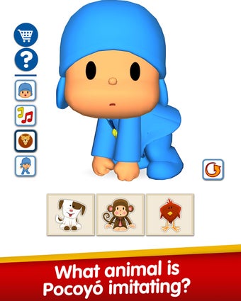 Talking Pocoyo