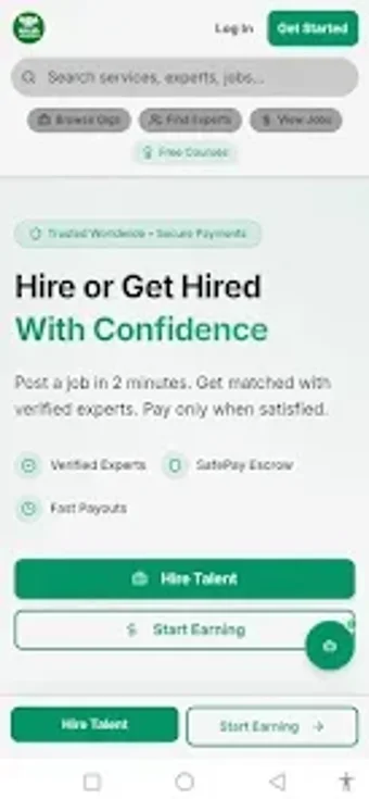 Bild 0 für Naijalancers: Freelance A…