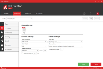 Image 1 pour PDFCreator
