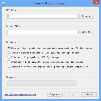 Free PDF Compressor