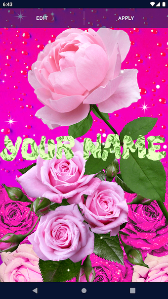 Bild 0 für Pink Rose 4K Live Wallpap…