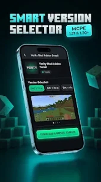 Bild 0 für QQ Verity Mods for Minecr…