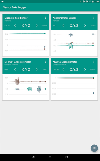 Sensor Data Logger