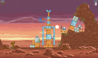 Bild 33 für Angry Birds Star Wars