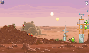 Angry Birds Star Wars的第3张图片