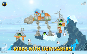 Angry Birds Star Wars的第11张图片