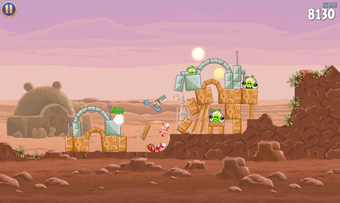 Angry Birds Star Wars的第24张图片