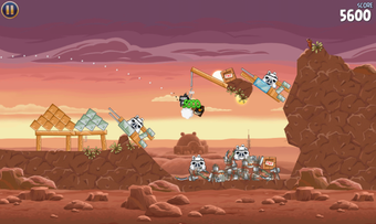 Angry Birds Star Wars的第18张图片