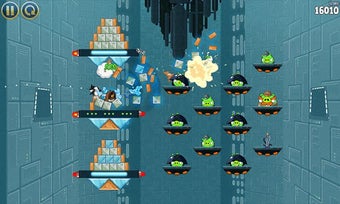 Angry Birds Star Wars的第1张图片