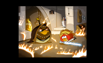 Angry Birds Star Wars的第8张图片