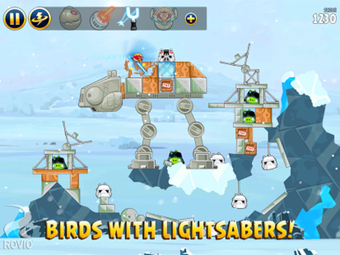 Angry Birds Star Wars的第32张图片